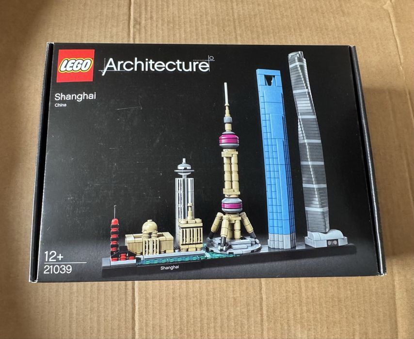 LEGOS IDEAS & ARCHITECTURE - Venda [21318-21321-21319-40487-40566-21039-21043]