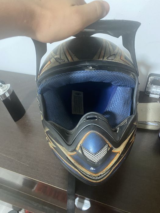 capacete para cross