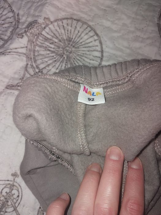 Spodnie chłopięce 92 Nala