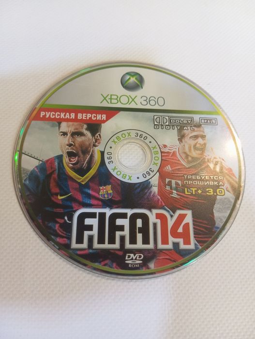 Диск. Xbox. FIFA 2014.