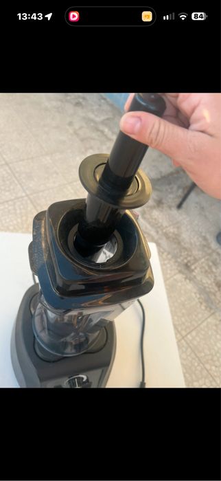 Liquificador Hendi Industrial