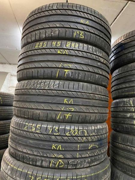 235/45/20 ZR20 Continental ContiSportContact 5