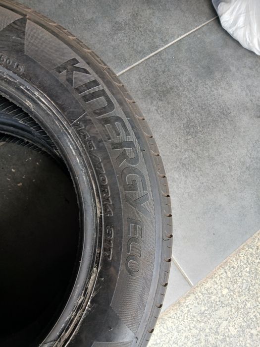 2 pneus 165 70 r14 Hankook
