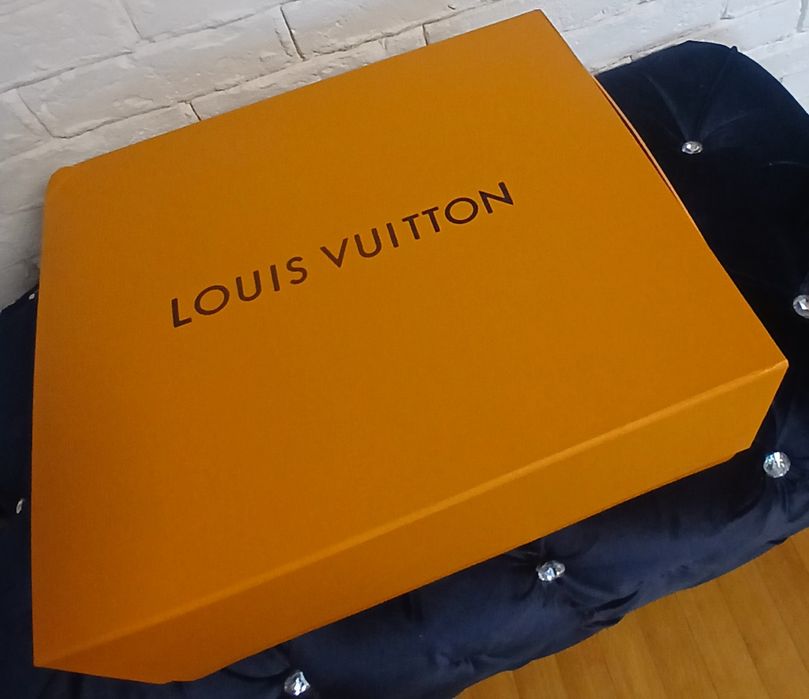 Torba podróżna Louis Vuitton z pudełkiem