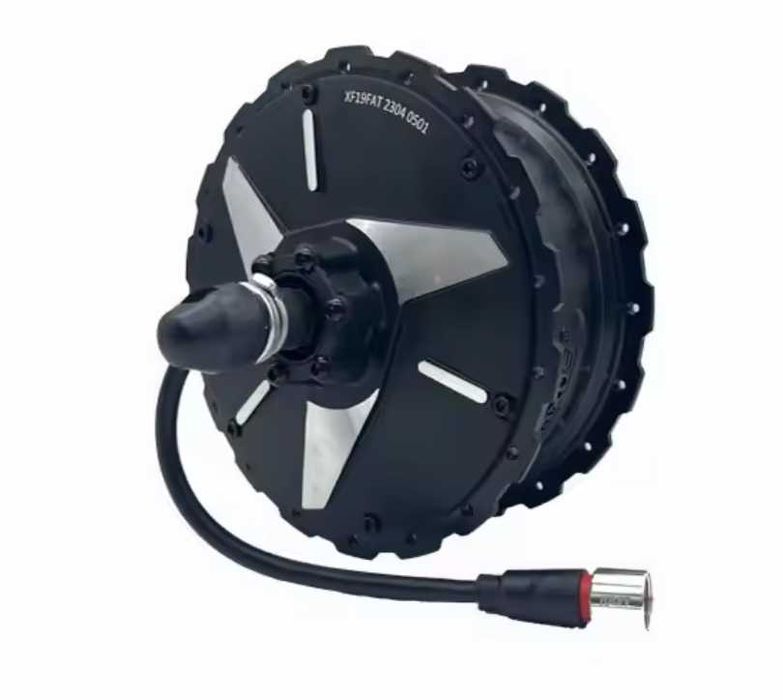 Мотор для ФЭТ байк 48-60 вольт 1500 Вт GDR19 редуктор электро FAT bike