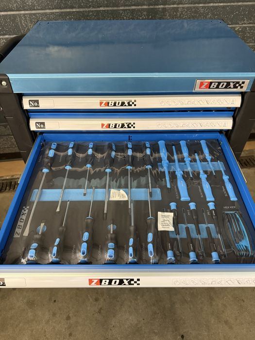 Carrinho de ferramentas profissional