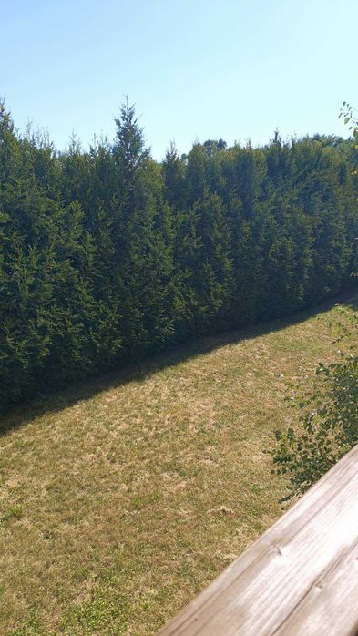 Kamper / łódź / przyczepa – bezpieczne miejsce postojowe w ogrodzie, Szczyrk 5 km