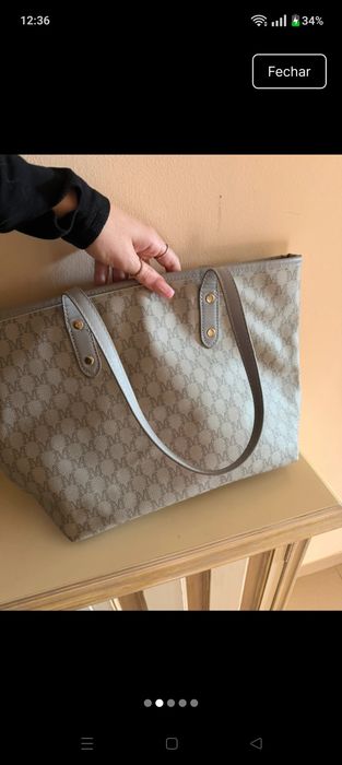 Carteira nova cinzenta