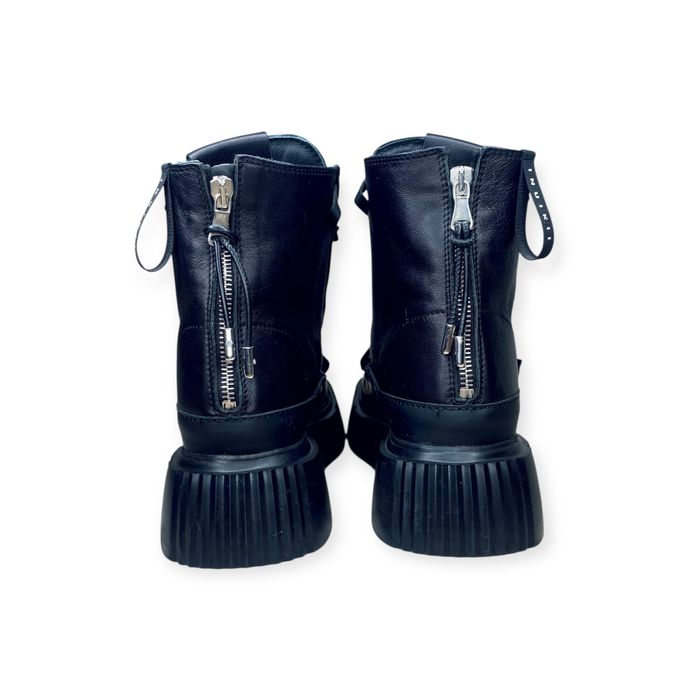 Шкіряні чоботи Inuikii.