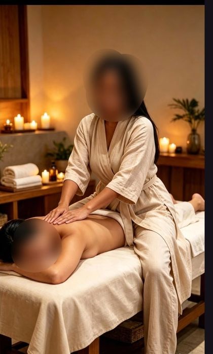 Massagem relaxante