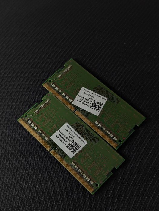 DDR4 16GB Samsung (2X8) 3200 MHz SO-DIMM Оперативна пам'ять