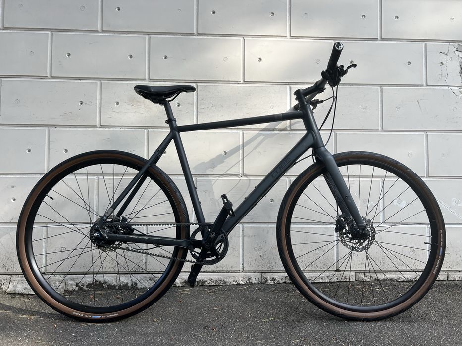 Велосипед Cube Hude Race 28 на Alfine 8 на ремені