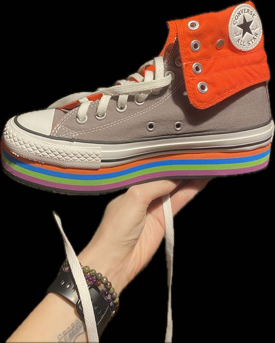 wysokie trampki Converse r. 39 UNIKAT okazja tanio