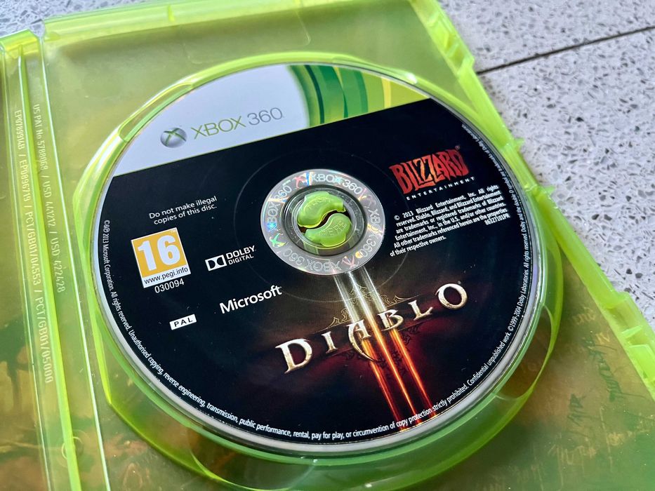 Diablo 3 PL ( XBox 360 )