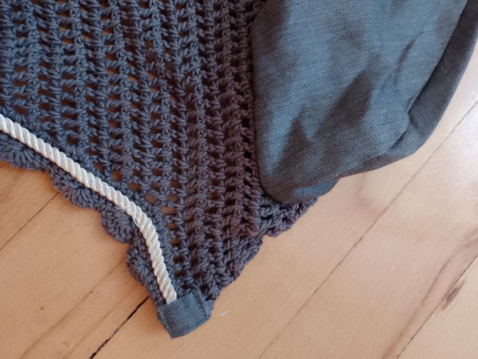 Nauszniki Schockemohle szare full