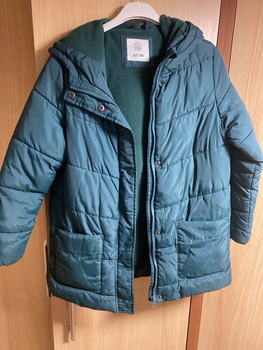 Kurtka zimowa dla dziewczynki Smyk roz 250