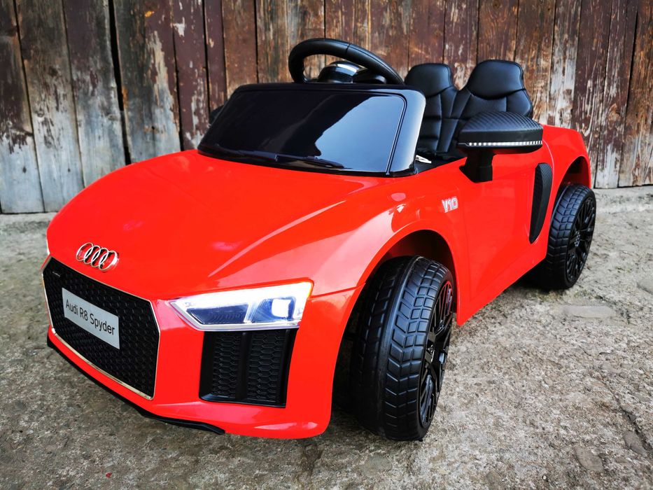 Samochód AUDI QUATTRO RS8 V10 Auto AKUMULATOR Motor Elektryczny DZIECI