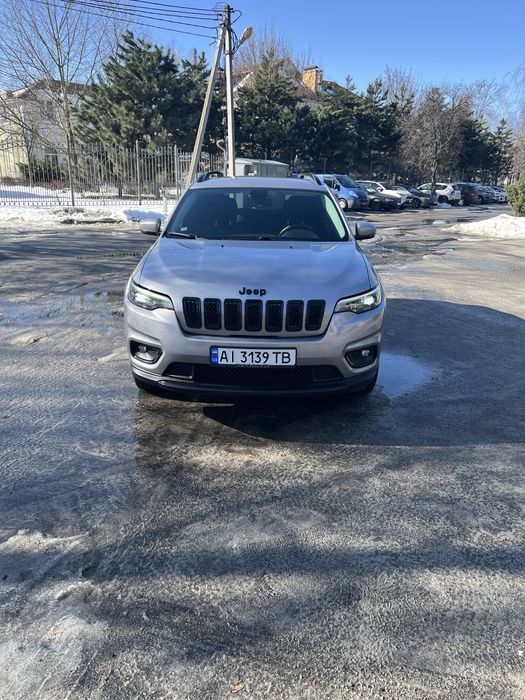 Jeep Cherokee KL 2018