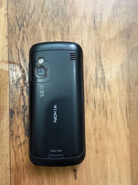 Сенсорний телефон Nokia c6 слайдер з клавіатурою