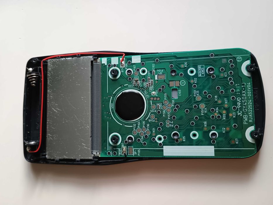 Kalkulator naukowy CASIO fx-83 GT Plus