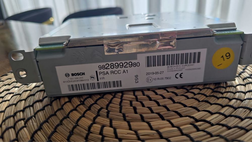 Radio 9828992980/ PSA / kodowanie
