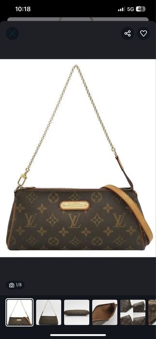 Mala LV Eva - Monograma- pochette