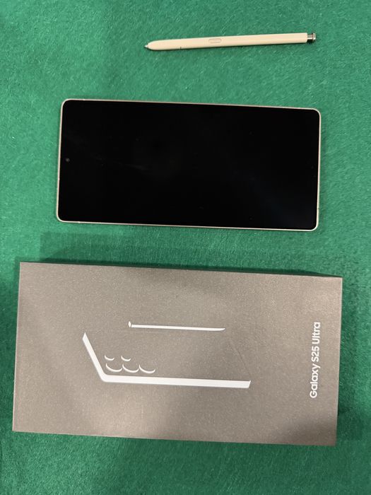 Samsung S25 ultra - 12/512 Gbts