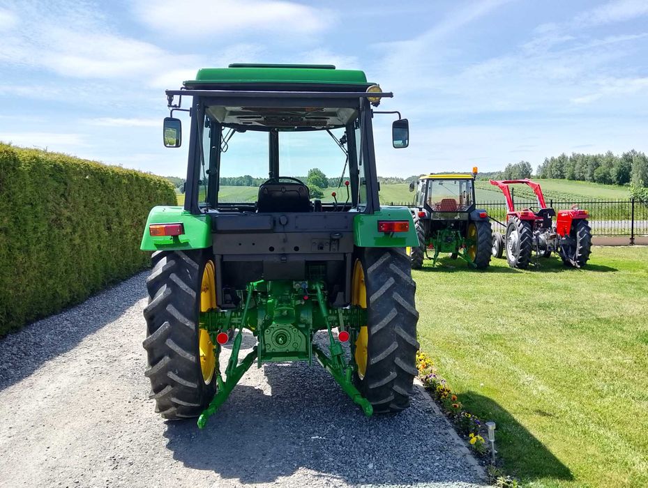 John Deere 1640, sprowadzony nie renault, mf