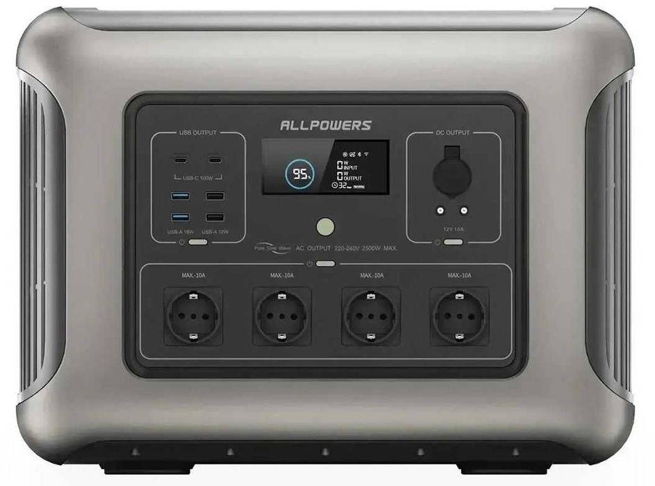 Зарядна станція ALLPOWERS R2500 2500W 2016Wh LiFePO4