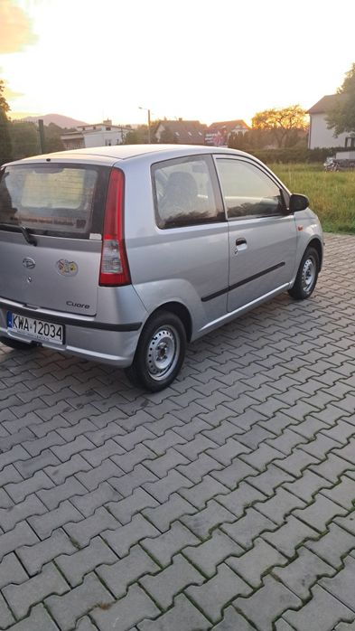 Daihatsu benzyna małe spalanie