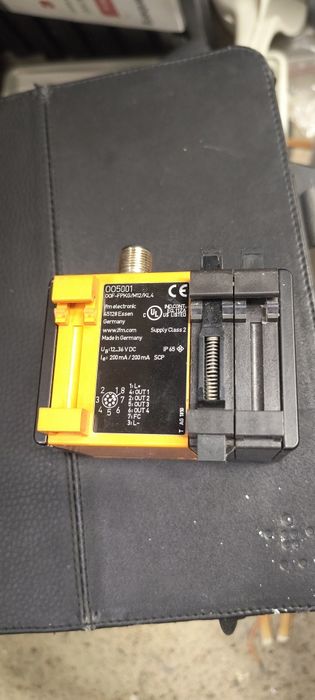 Wzmacniacz światłowodowy IFM ELECTRONIC 005001