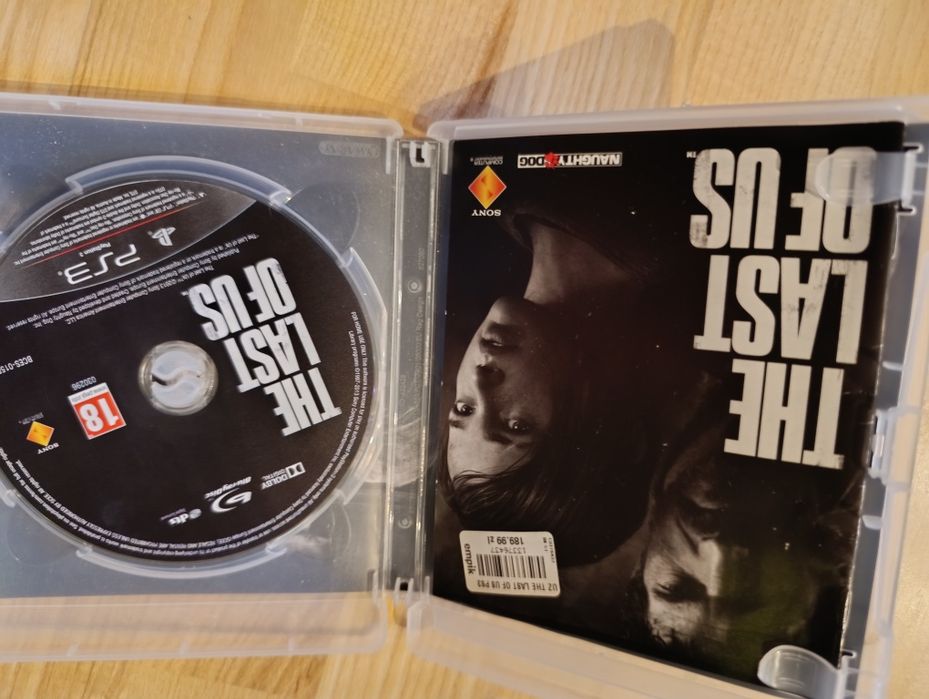 The Last of Us pl PS3 PlayStation 3