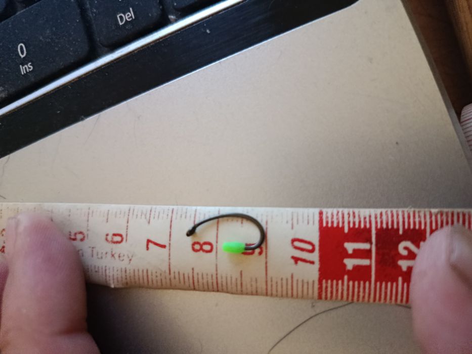 крючки Korda Kaptor Hooks Size 10 Kurv Shank Micro Barb
