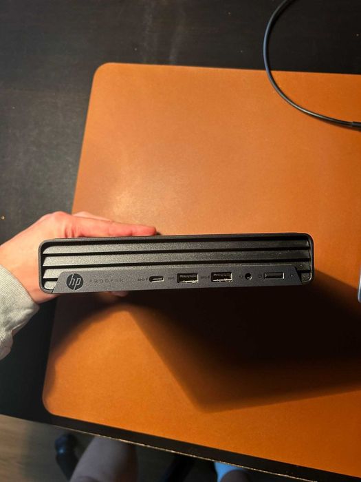 HP ProDesk 600 G6 Mini Core i5-10500T 2.3 - SSD 256 GB-16GB COMO NOVO!