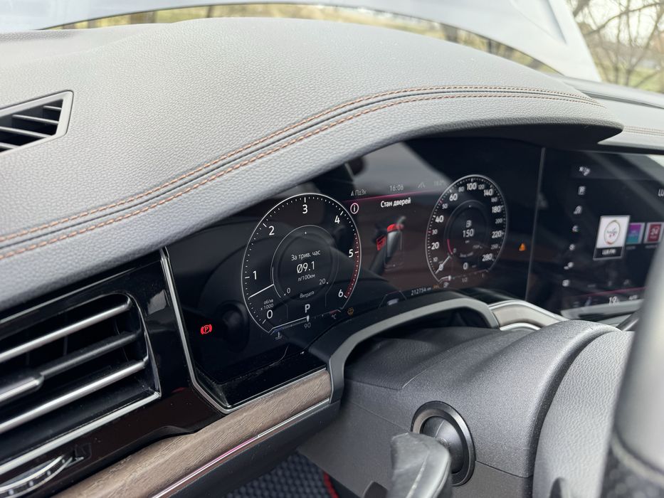 Volkswagen Touareg 2018