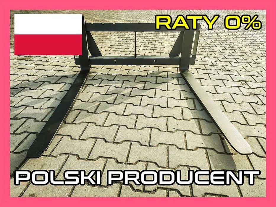 PRODUCENT Paleciak Widły  Palet  Euro SMS MX Faucheux JCB Ładowarki