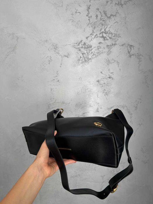 Сумка Coach Juliet шкіряна Коуч 33см