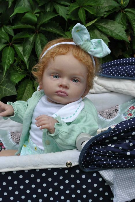Piękna i niespotykana duża lalka reborn od Jolanta Surmacz
