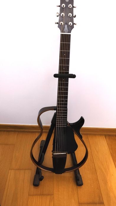 Yamaha silent guitar SLG200S