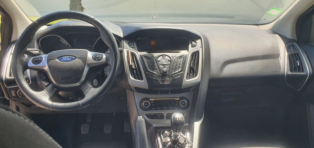 Ford focus 1.6 tdci