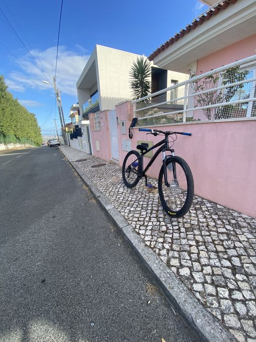 Bicicleta rockrider