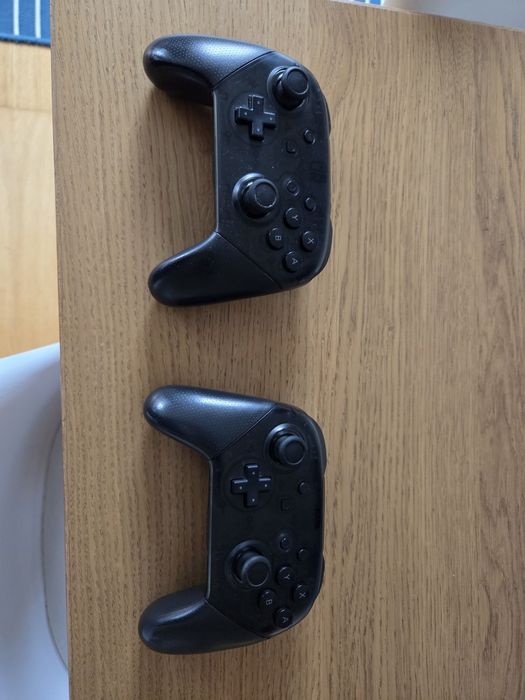 Conjunto Nintendo switch com vários acessórios oficiais