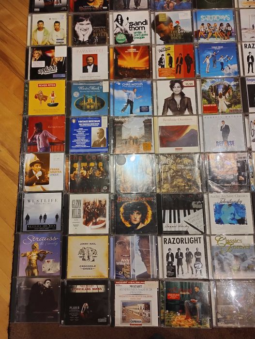 |Z45|Zestaw płyt CD KOMPLET|88szt