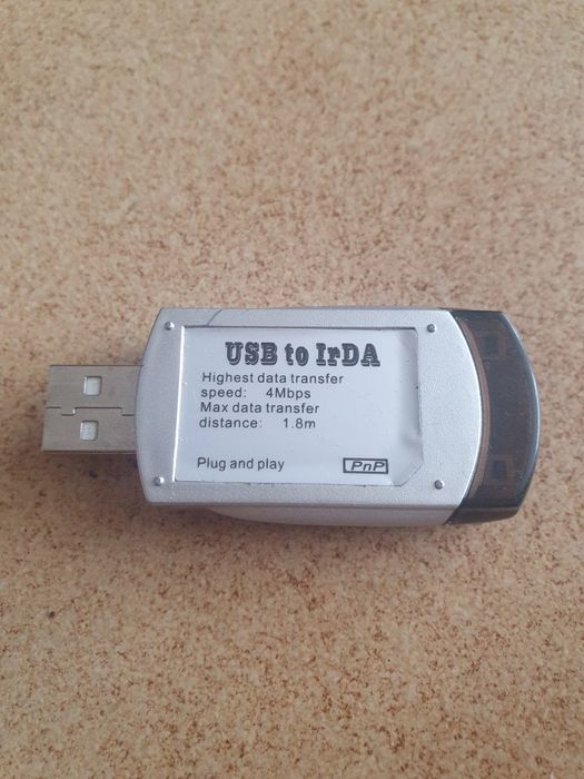 Port podczerwieni irDA na USB