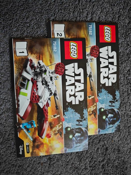 Lego Star Wars 75182 Republic Fighter tank (opis)