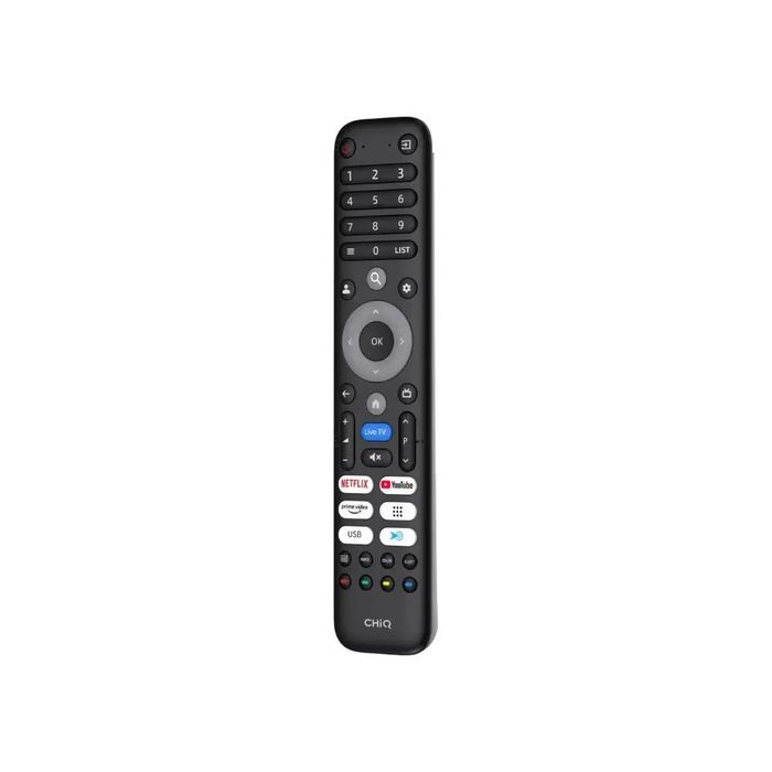 Телевізор CHiQ U43M10V 43″ 4K UHD Google TV HDR10 Wi-Fi Chromecast 60 Гц