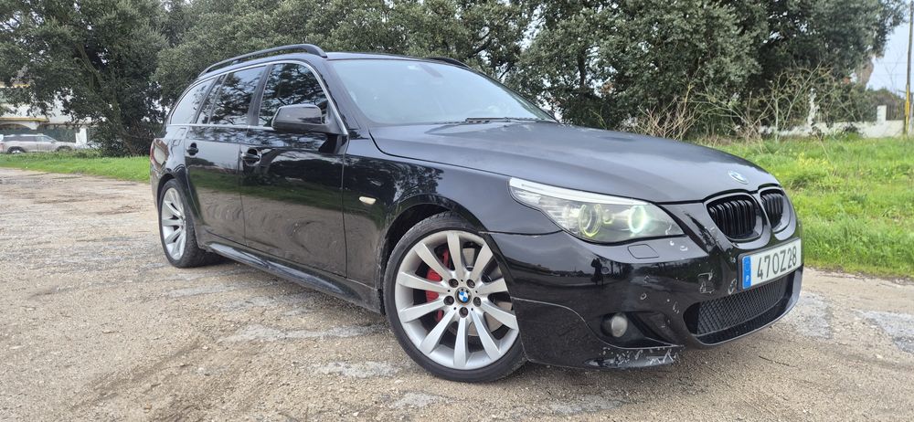 BMW 525d Touring 3.0 AUTOMÁTICA de 2010