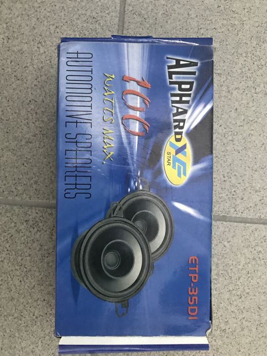 Głośniki Alphard ETP-35DI