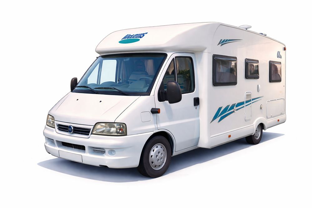 Fiat Ducato MC louis 2.8 JTD 5 lugares Ar con. Excelente estado