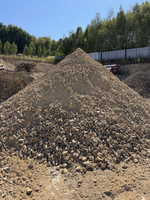 Mieszanka kruszywa 0-63, kamień, tluczeń